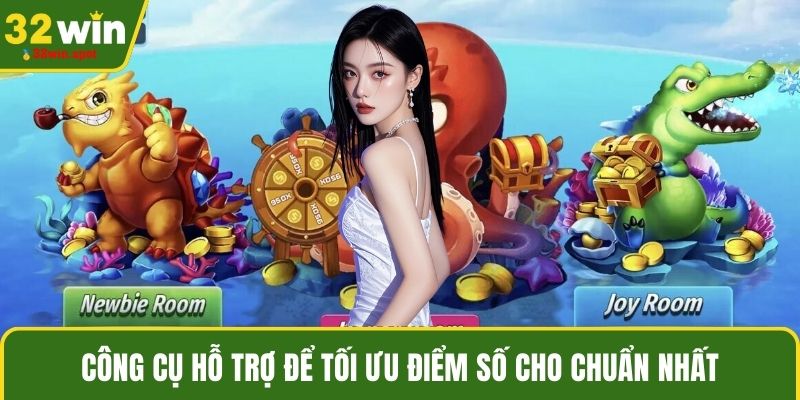 Công cụ hỗ trợ để tối ưu điểm số cho chuẩn nhất