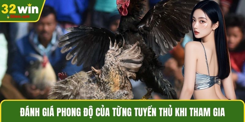 Đánh giá phong độ của từng tuyển thủ khi tham gia