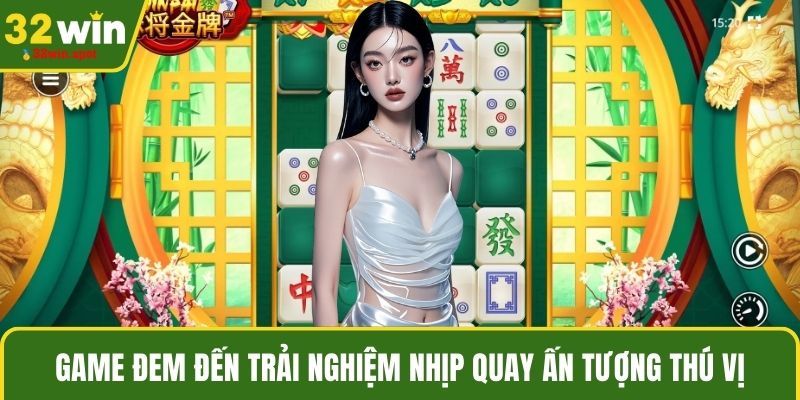 Game đem đến trải nghiệm nhịp quay ấn tượng thú vị