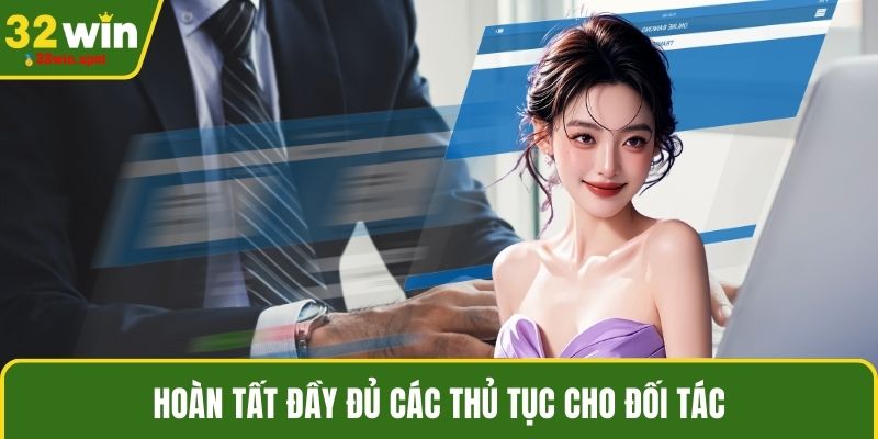 Hoàn tất đầy đủ các thủ tục cho hội viên