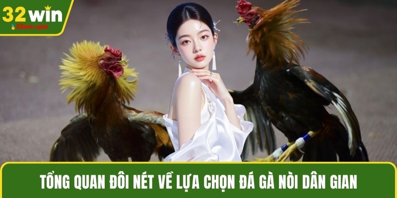 Tổng quan đôi nét về lựa chọn đá gà nòi dân gian
